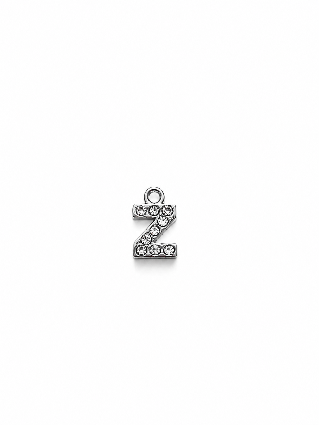 Mini Silver Initials