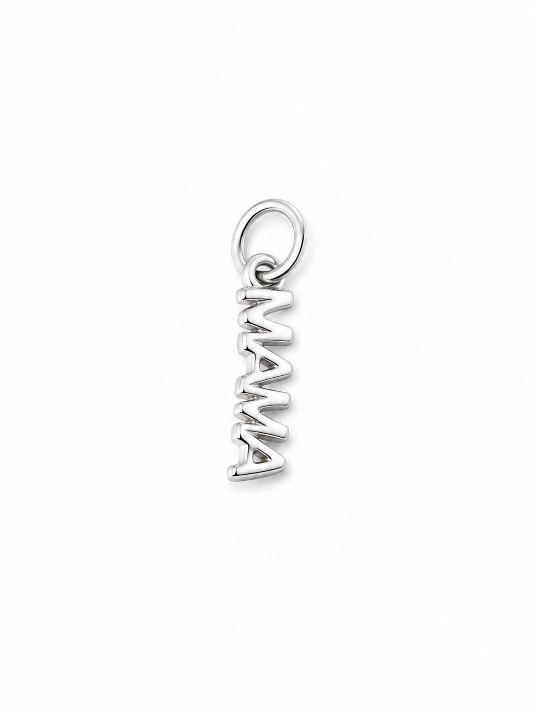 Silver Family Charms