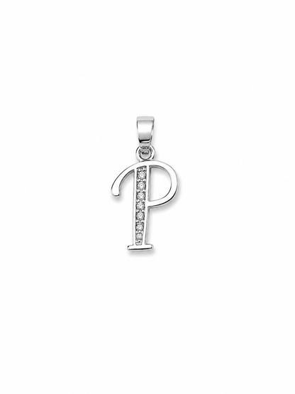Silver Initials