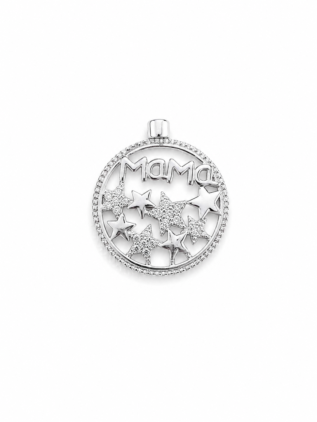 Silver Family Charms