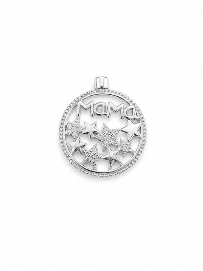 Silver Family Charms