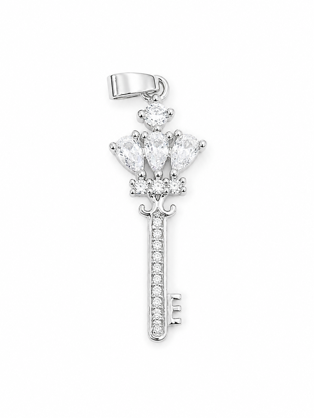 Silver Locks & Keys