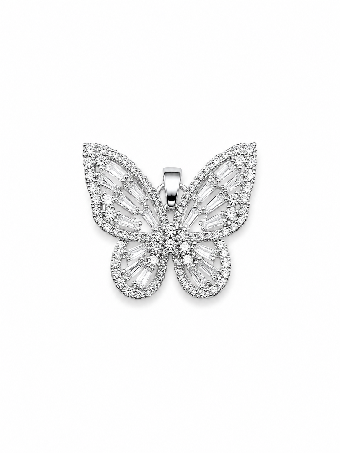 Silver Winged Garden Friends