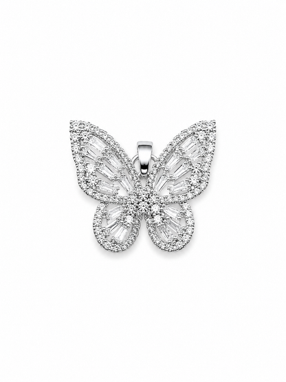 Silver Winged Garden Friends
