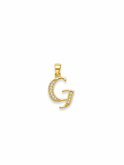 Victorian Cursive Initials