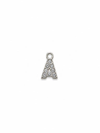 Mini Silver Initials