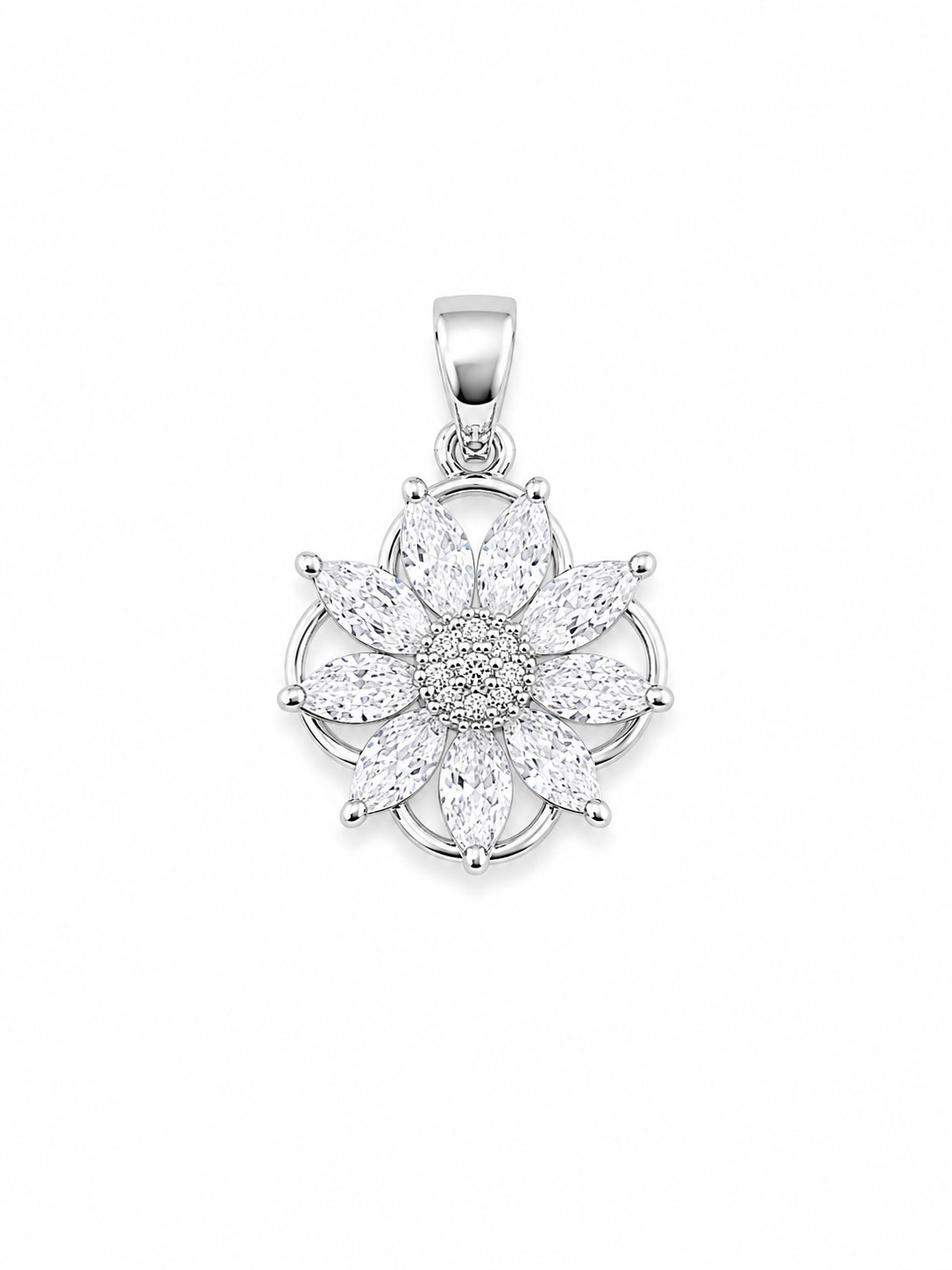 Silver Flowers