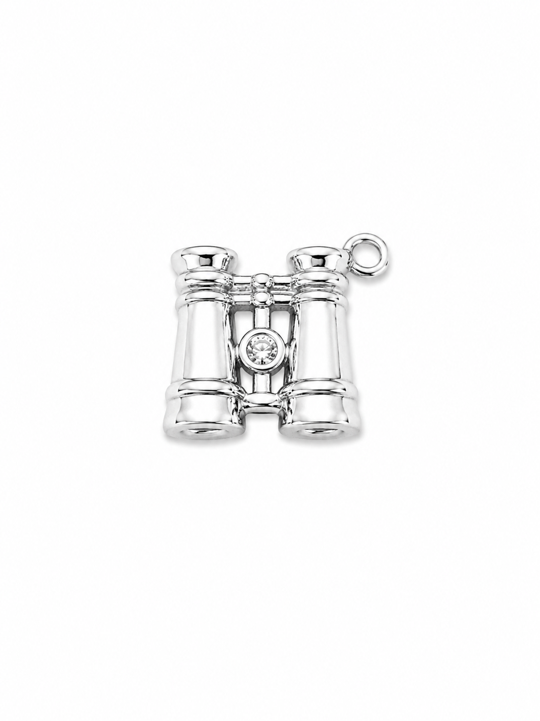 Silver Travel Charms