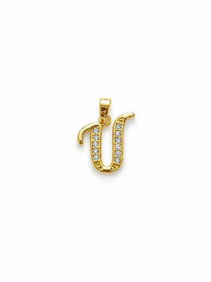 Victorian Cursive Initials