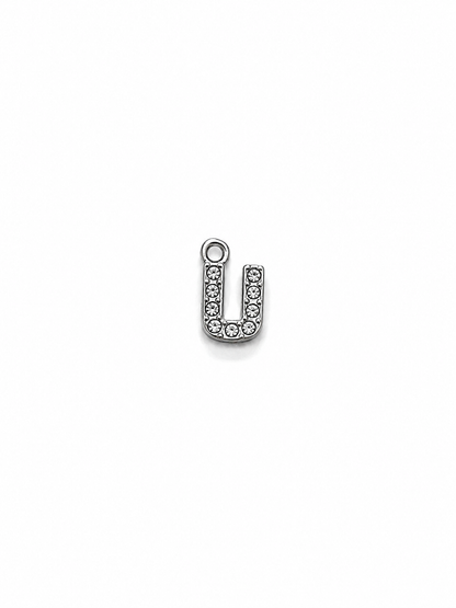 Mini Silver Initials