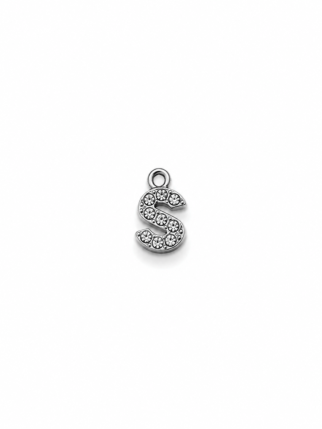 Mini Silver Initials
