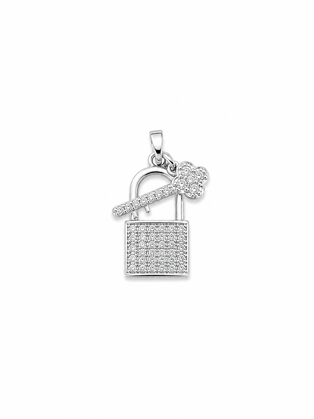 Silver Locks & Keys
