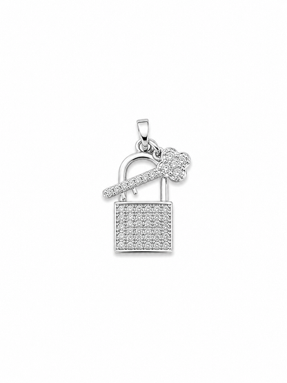 Silver Locks & Keys