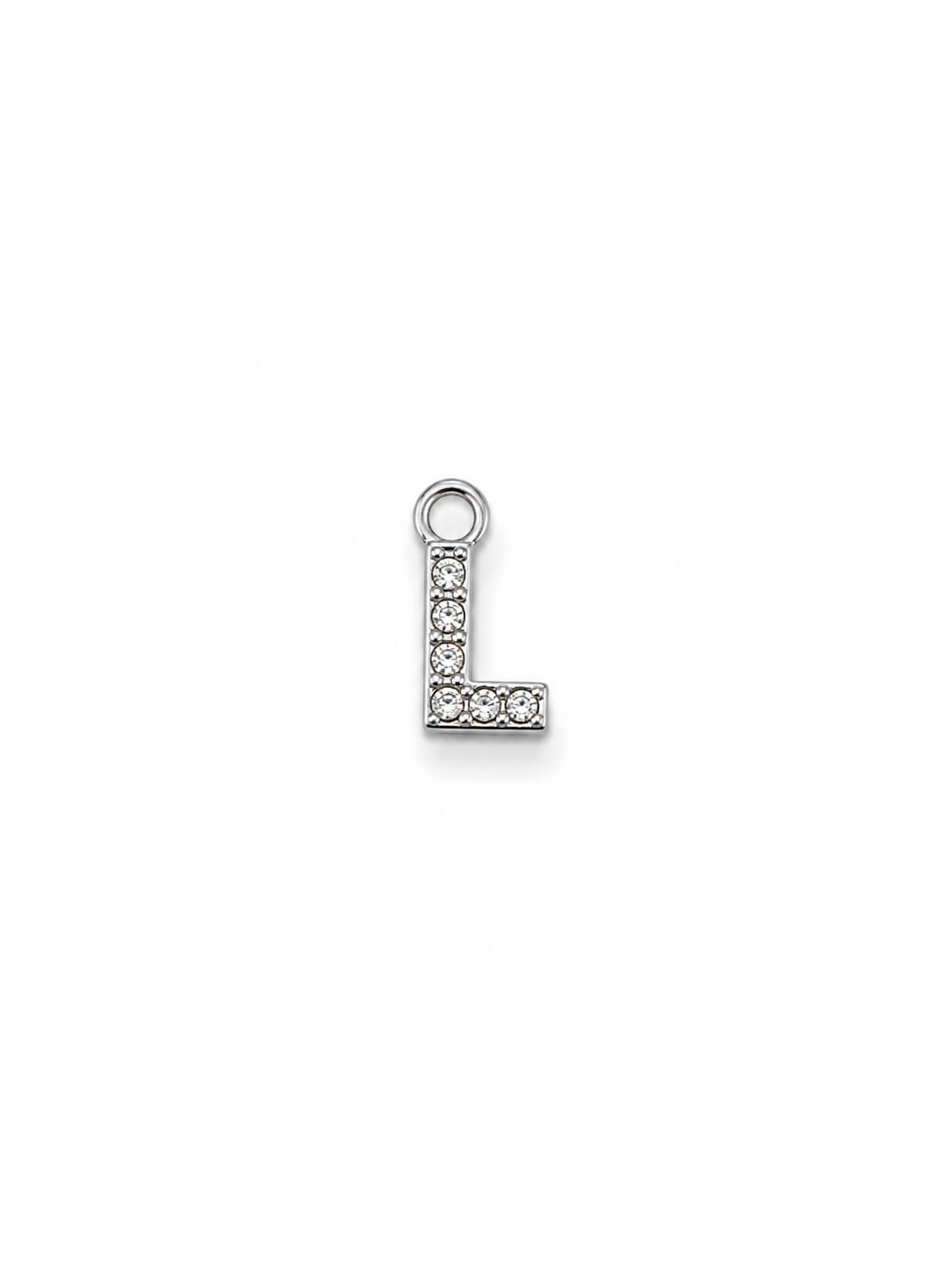 Mini Silver Initials