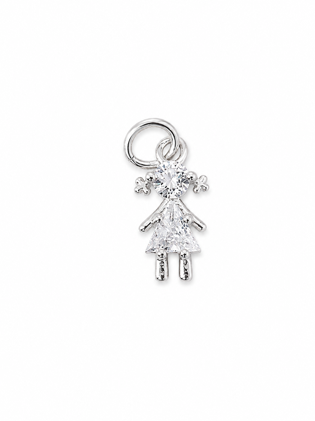 Silver Family Charms