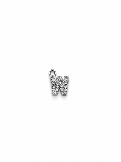 Mini Silver Initials