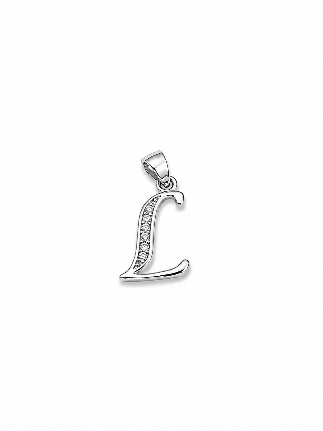 Silver Initials