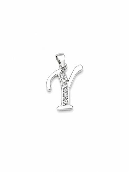 Silver Initials