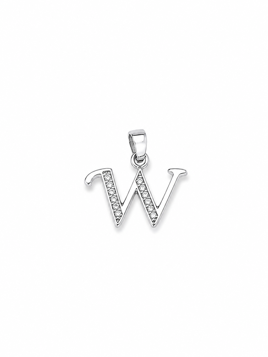 Silver Initials