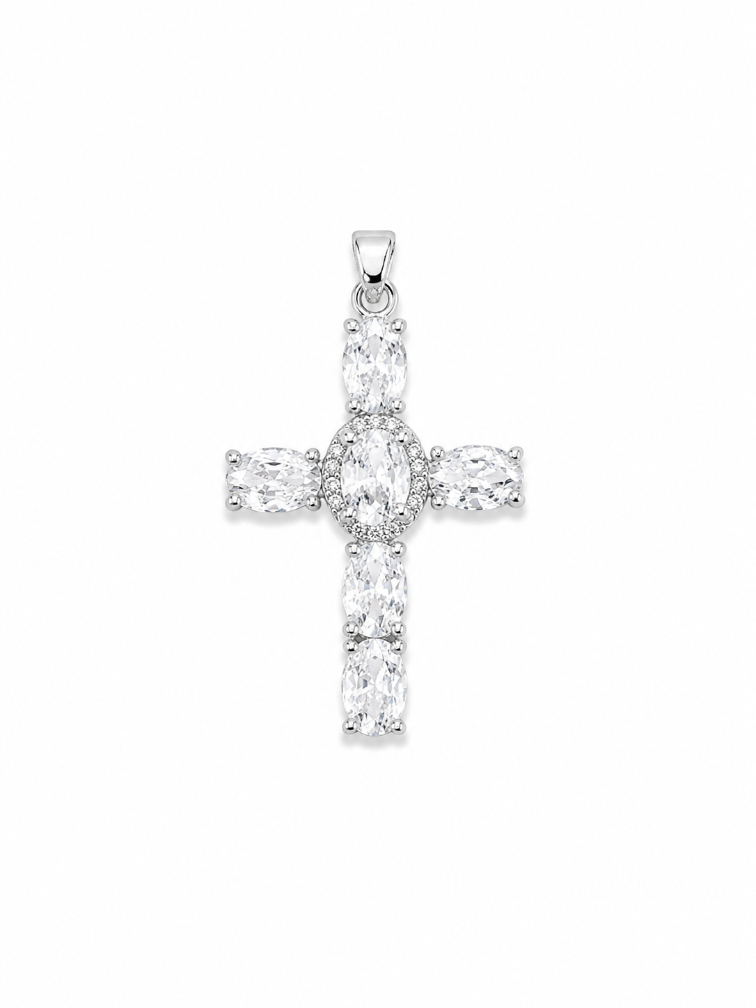 Silver Crosses