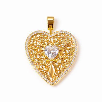 Large Heart Pendants