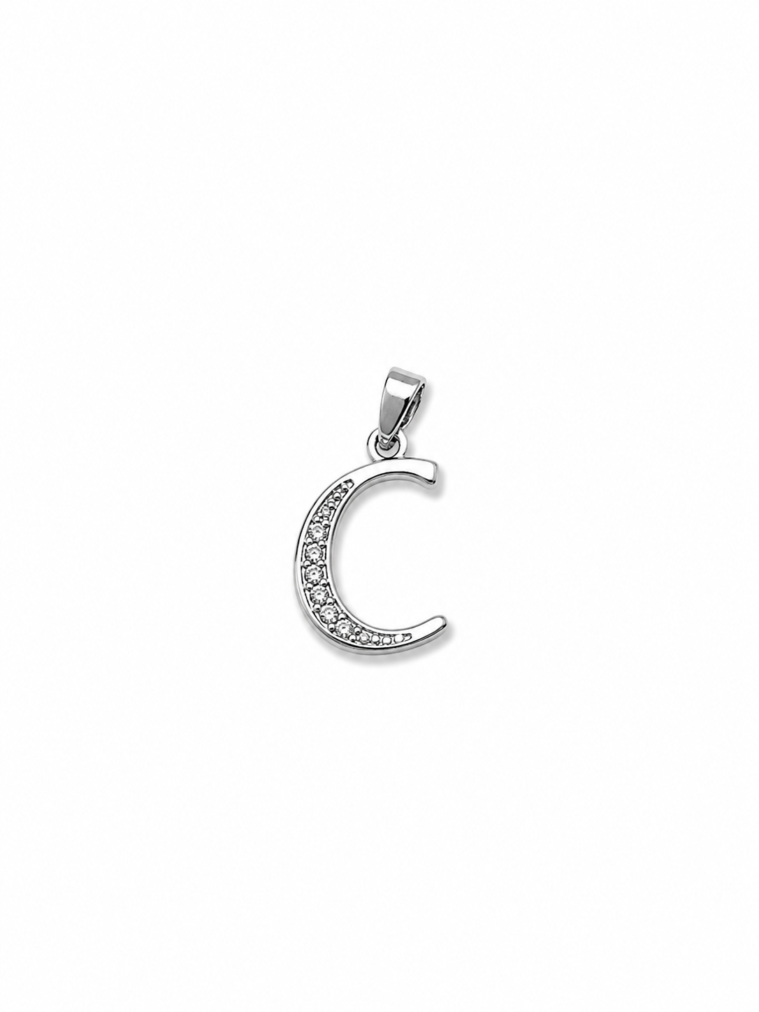 Silver Initials