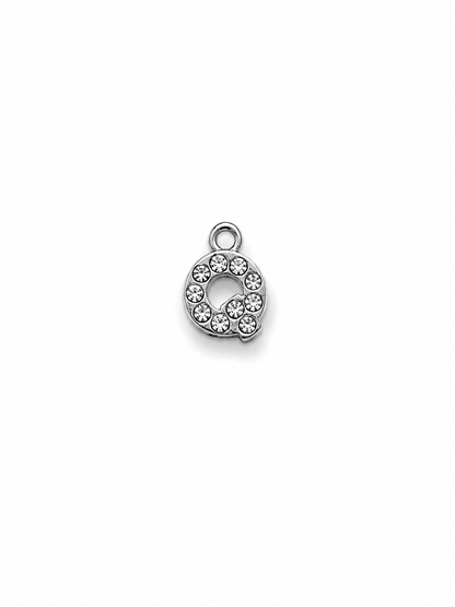 Mini Silver Initials