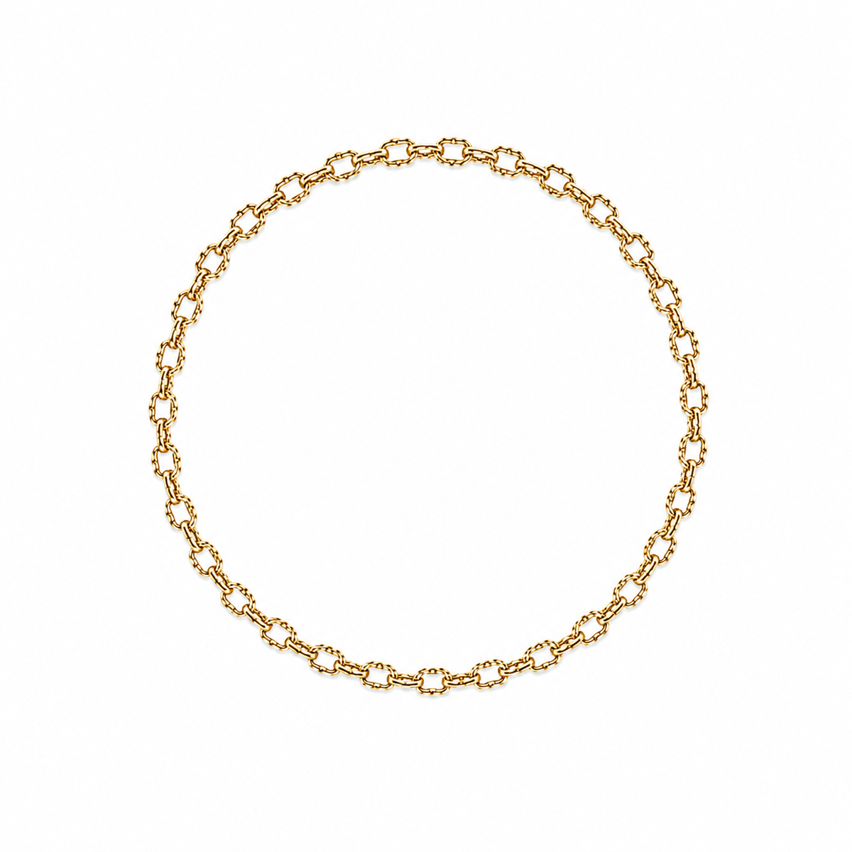 Dainty Textured Rolo Bracelet BR