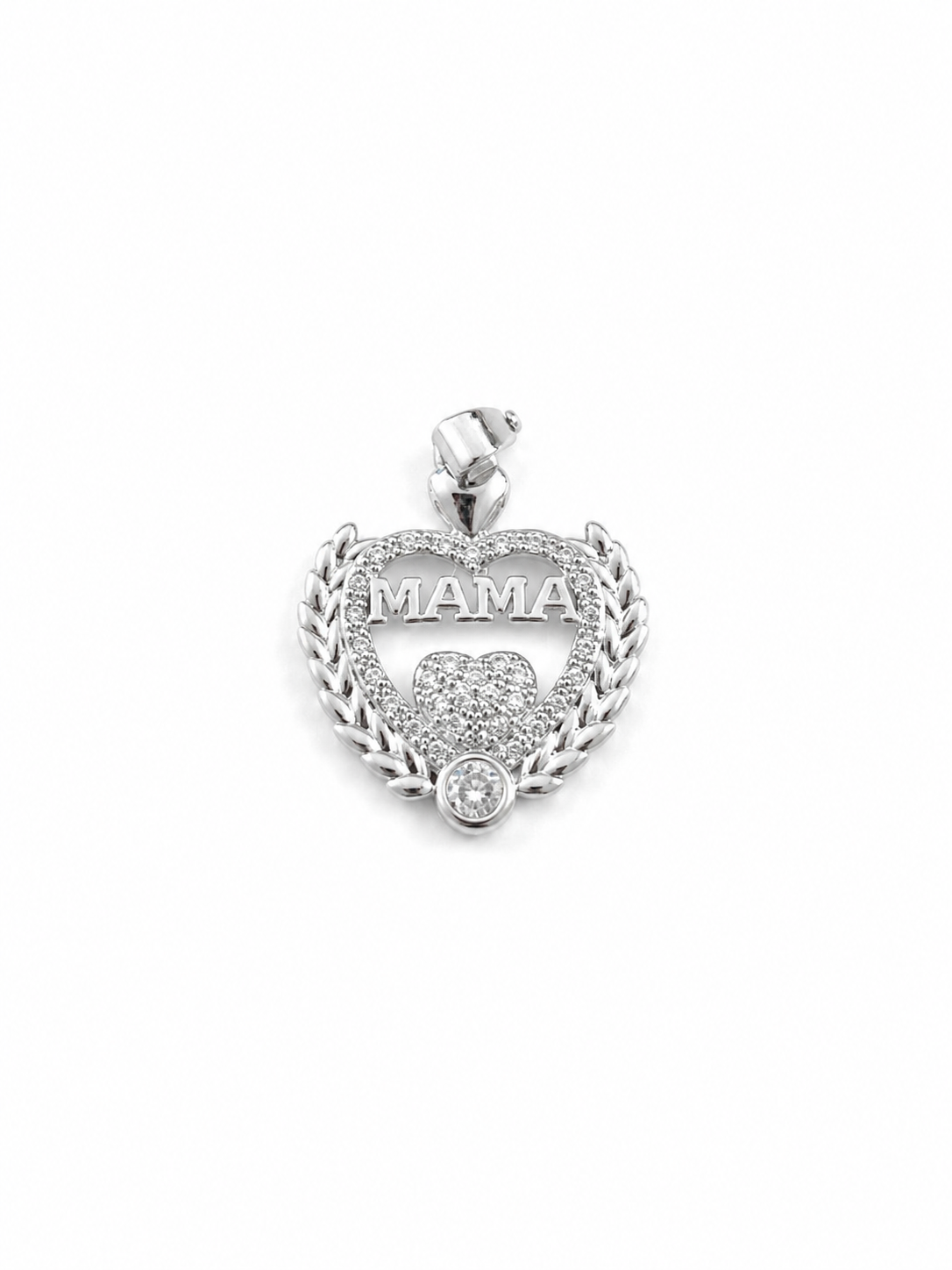 Silver Family Charms