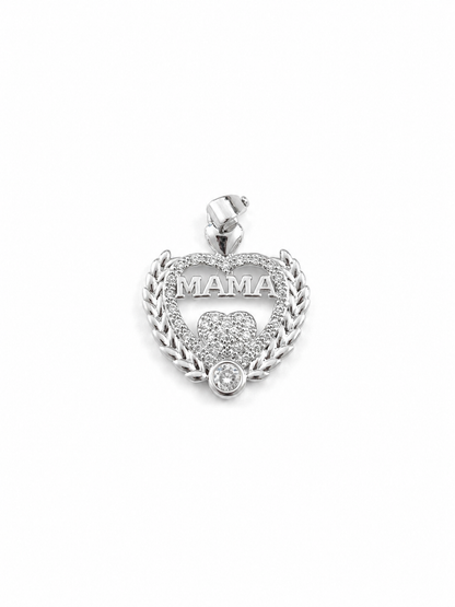 Silver Family Charms