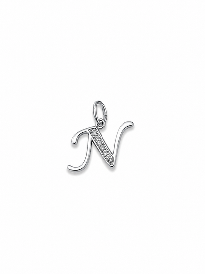 Silver Initials