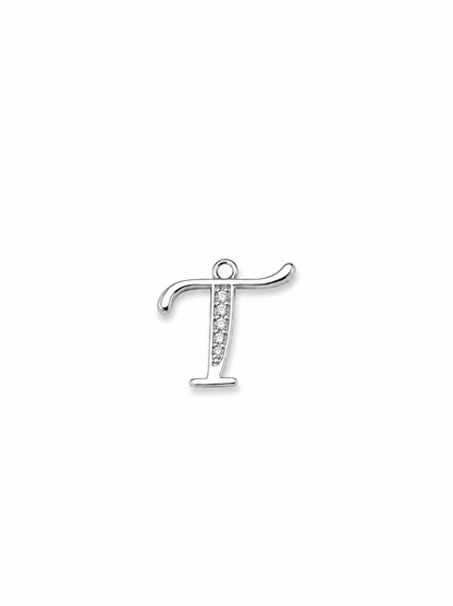 Silver Initials