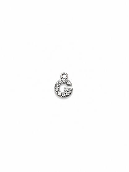 Mini Silver Initials