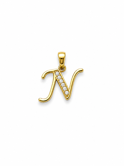 Victorian Cursive Initials