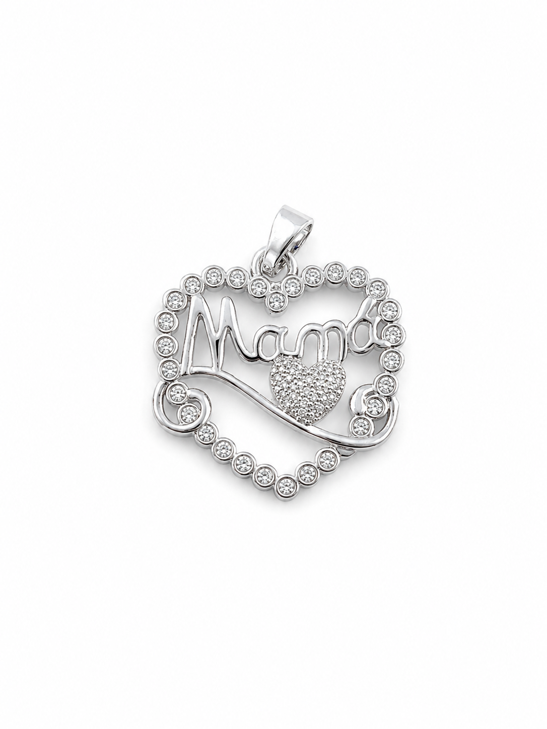 Silver Family Charms