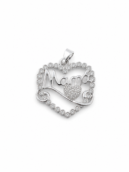 Silver Family Charms