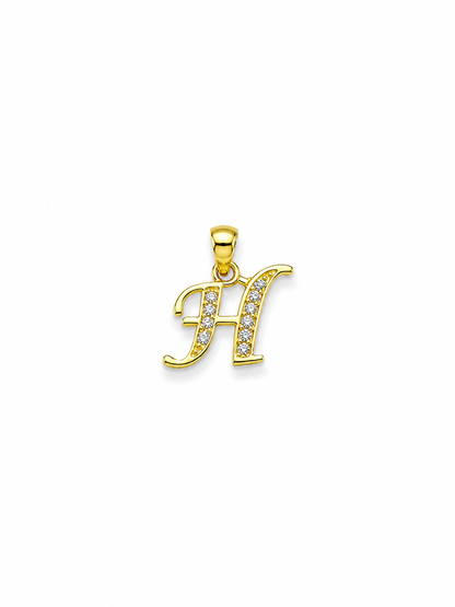 Victorian Cursive Initials