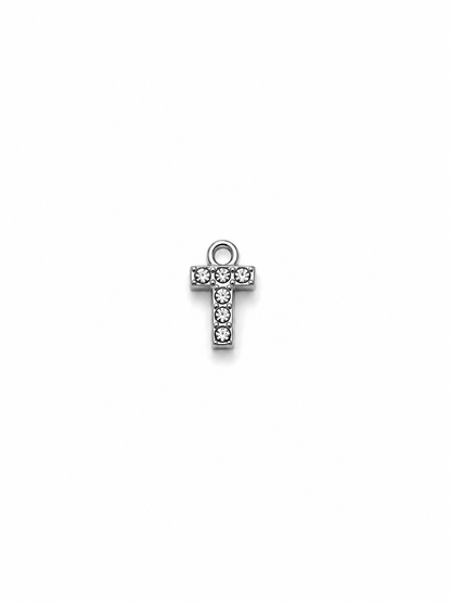 Mini Silver Initials
