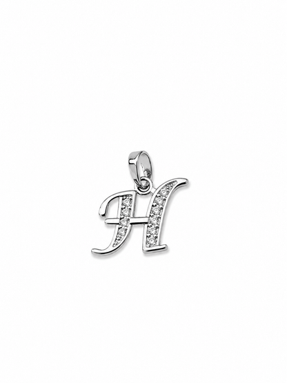 Silver Initials