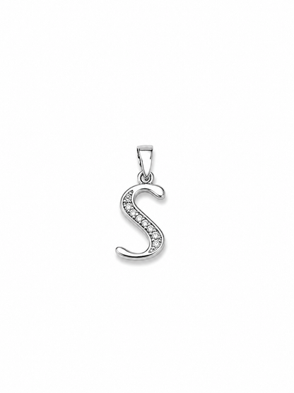 Silver Initials