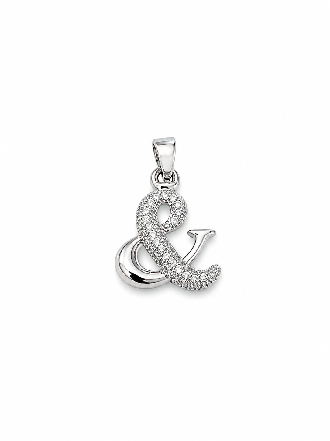 Silver Initials