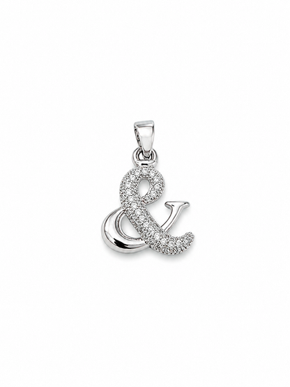 Silver Initials