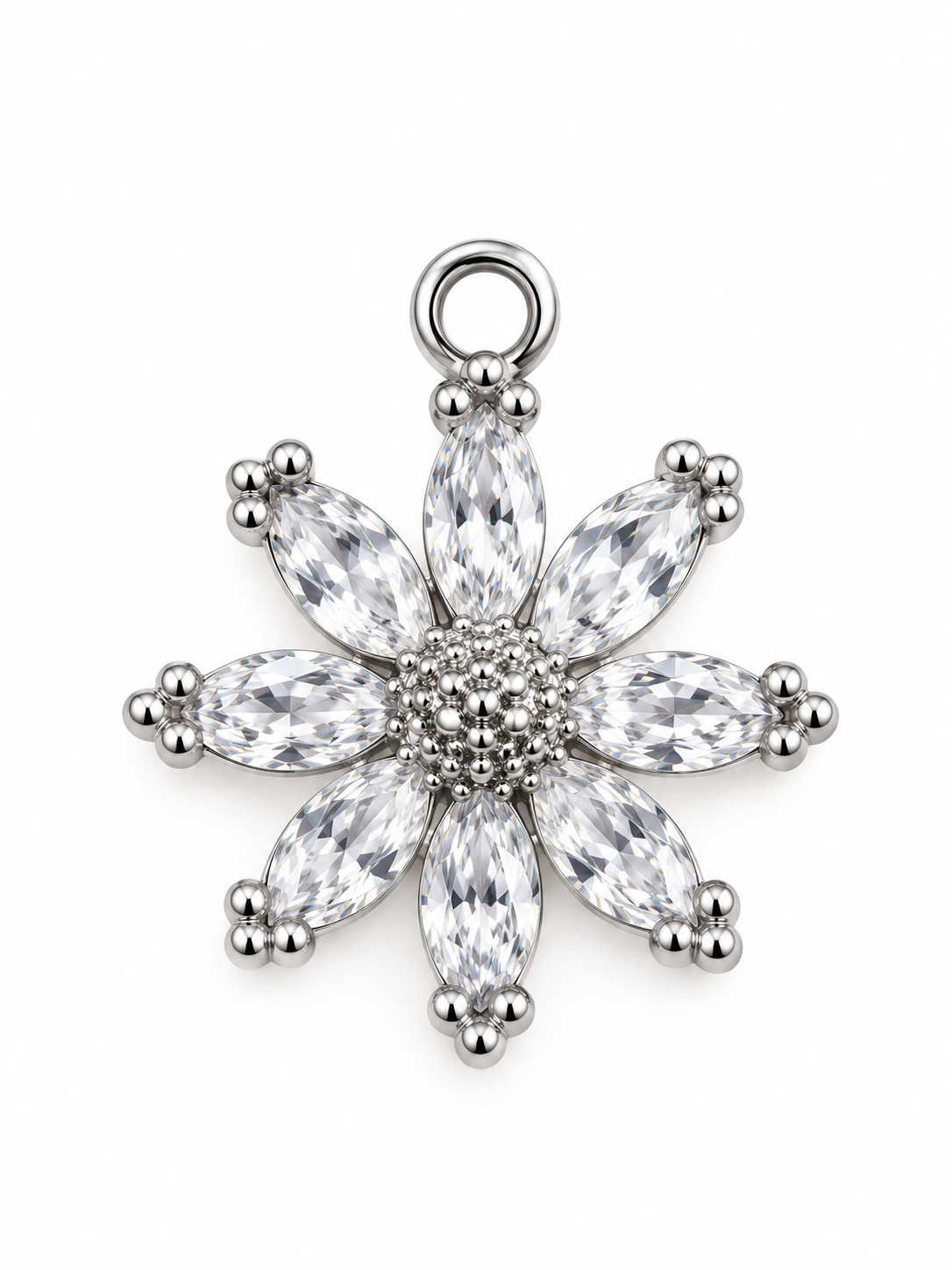 Silver Fall Charms