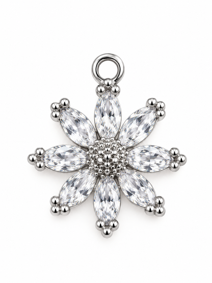 Silver Fall Charms