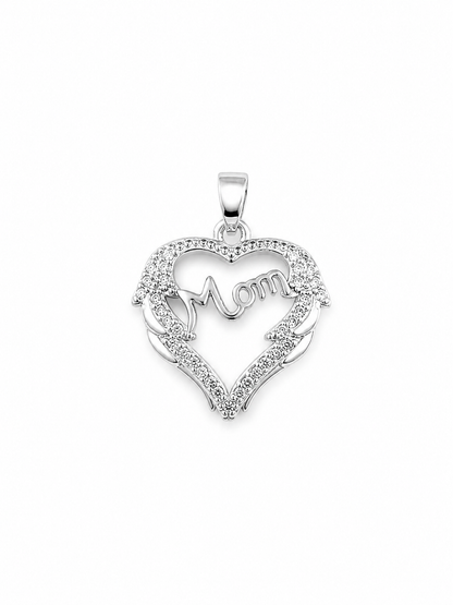 Silver Family Charms