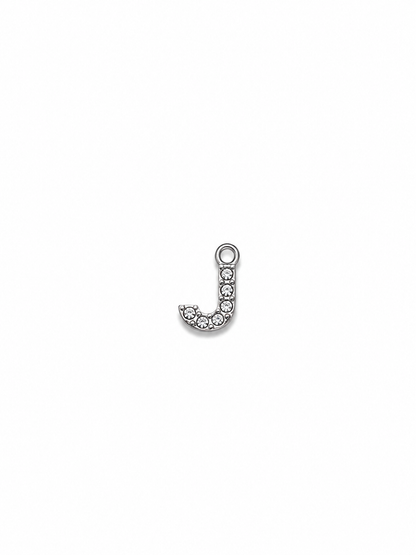 Mini Silver Initials