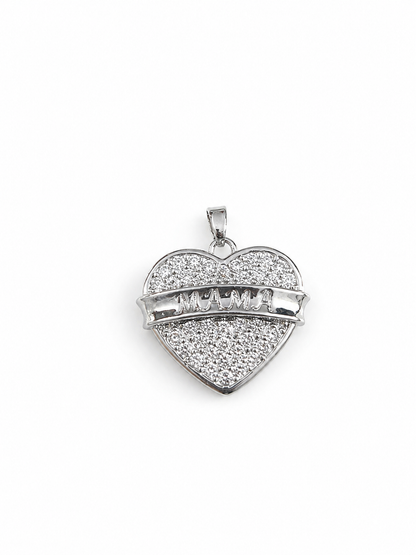 Silver Family Charms