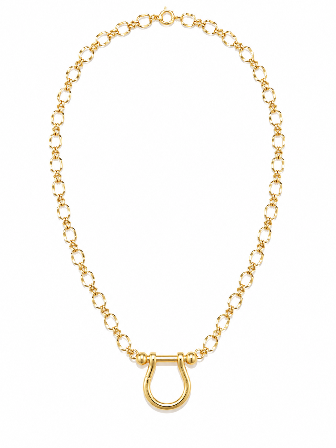 The Halo Lock Necklace