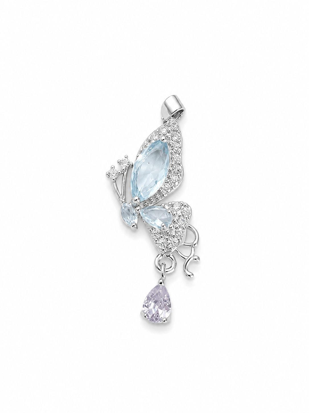 Silver Winged Garden Friends