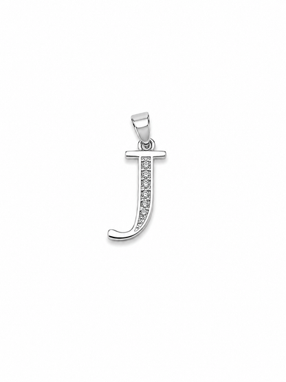 Silver Initials